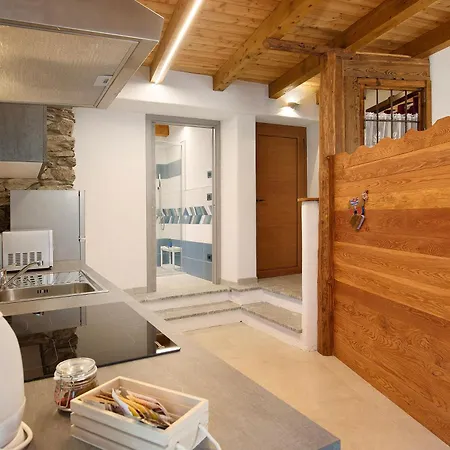 La Maison Du Foin Apartman Aosta
