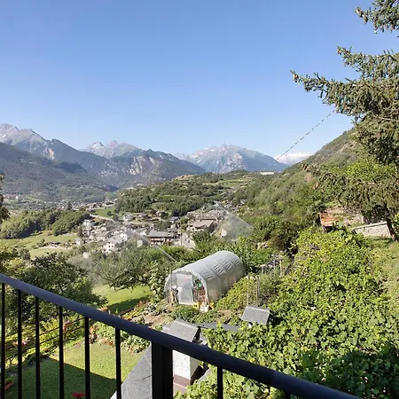 La Maison Du Foin Appartement Aoste