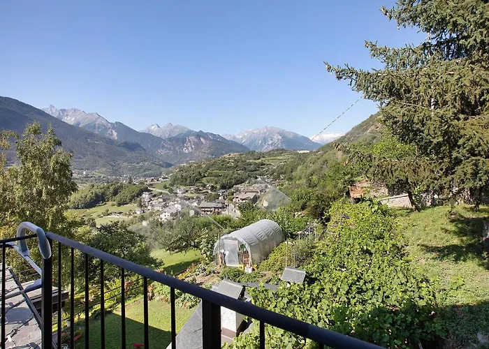 La Maison Du Foin Appartement Aosta